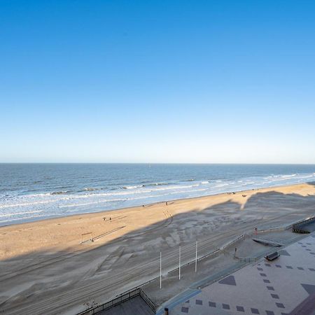 7E Verdiep Appartement Op De Zeedijk In Knokke Voor Max 6 Personen Kültér fotó