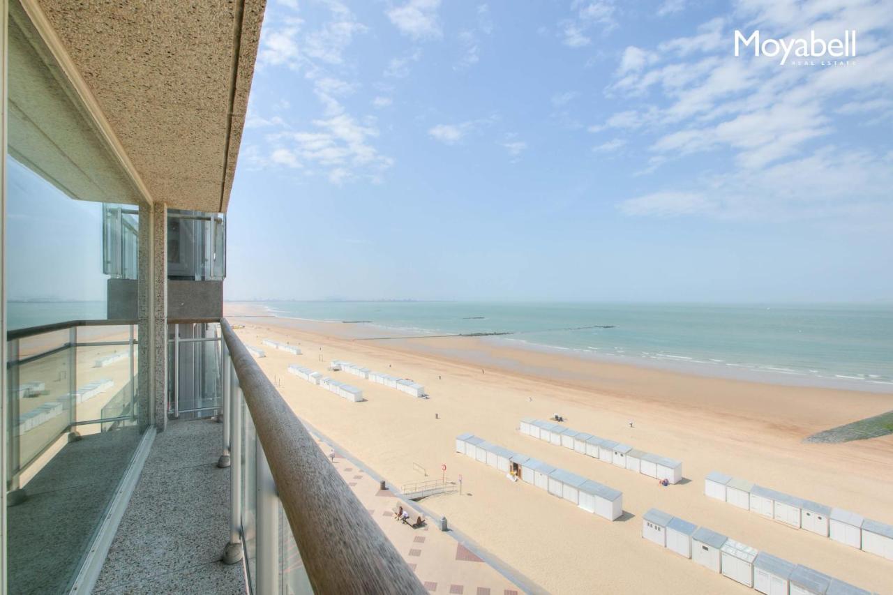 7E Verdiep Appartement Op De Zeedijk In Knokke Voor Max 6 Personen Kültér fotó