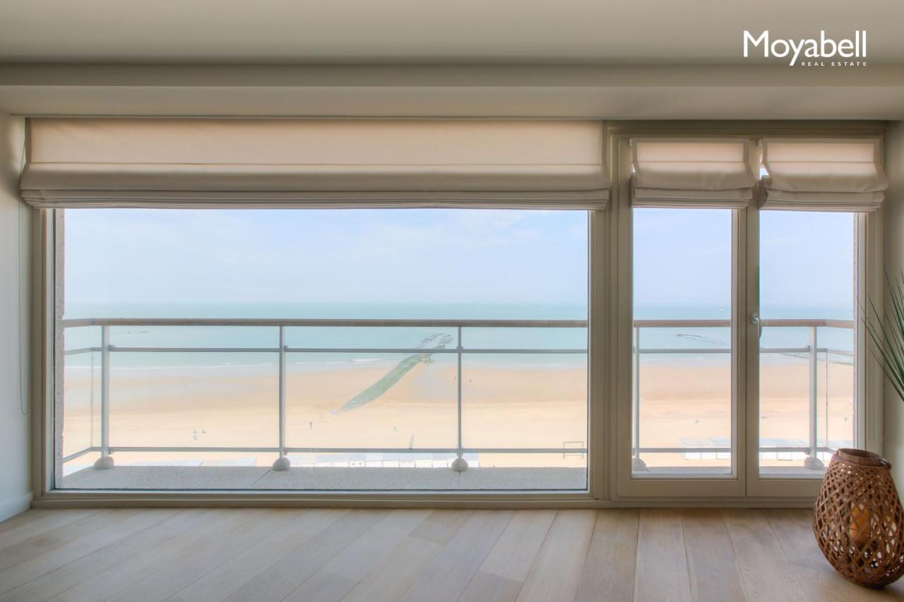 7E Verdiep Appartement Op De Zeedijk In Knokke Voor Max 6 Personen Kültér fotó