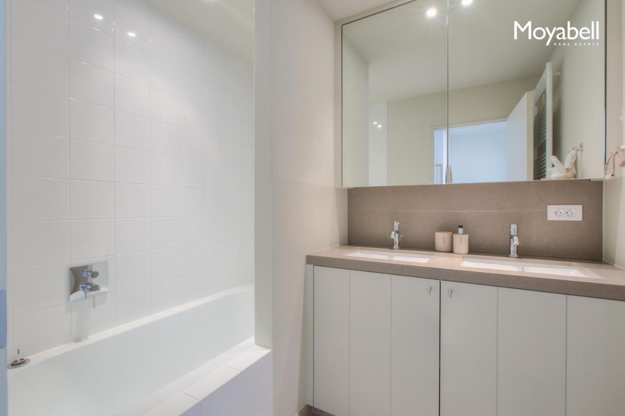7E Verdiep Appartement Op De Zeedijk In Knokke Voor Max 6 Personen Kültér fotó