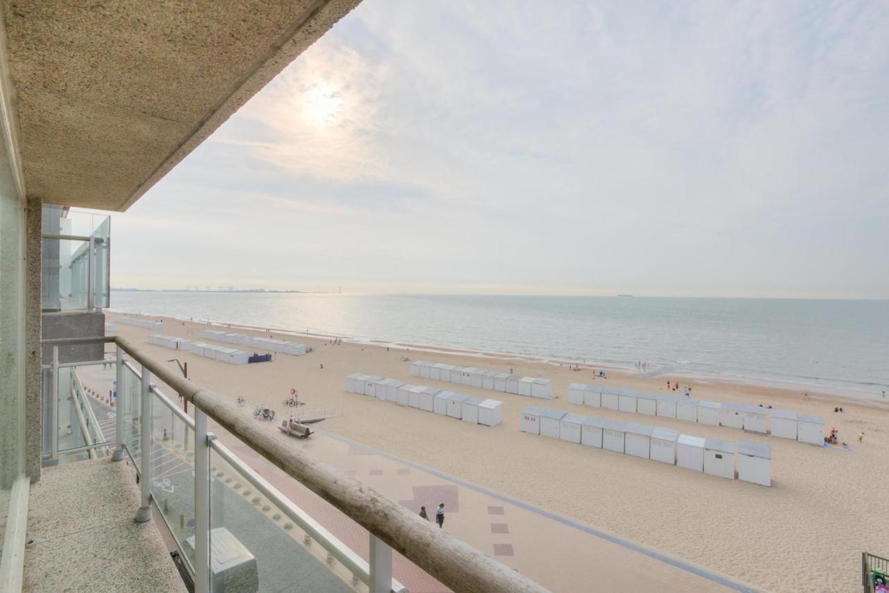 7E Verdiep Appartement Op De Zeedijk In Knokke Voor Max 6 Personen Kültér fotó