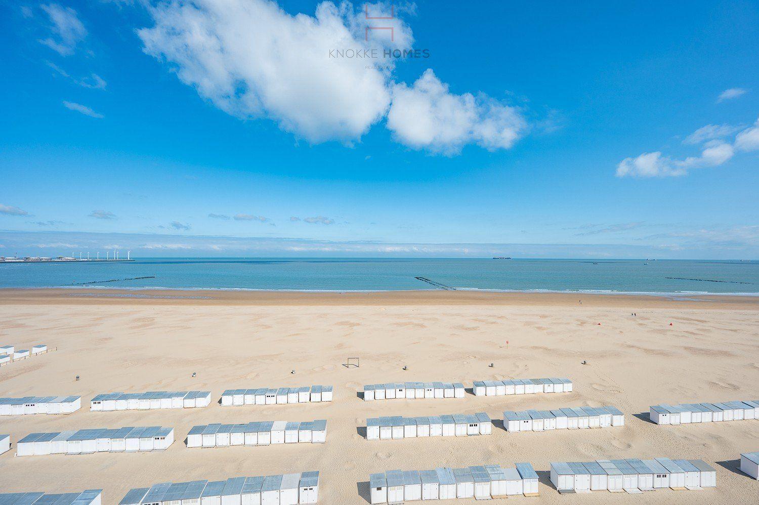 7E Verdiep Appartement Op De Zeedijk In Knokke Voor Max 6 Personen Kültér fotó